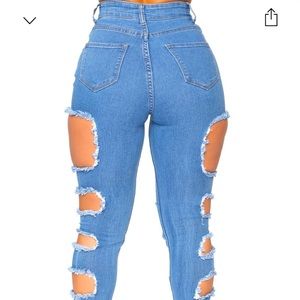 Fashion Nova Skinny Jeans